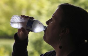 woman drinking waterREUTERS/Steve Dipaola/File Photo