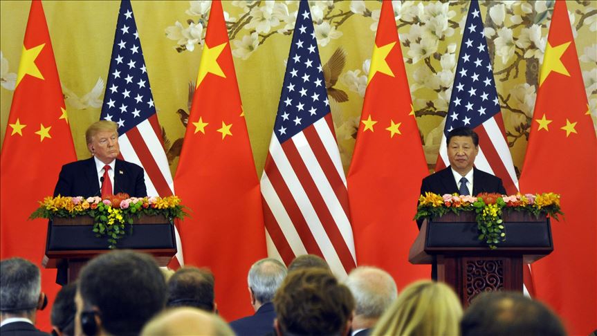 Estados unidos y china