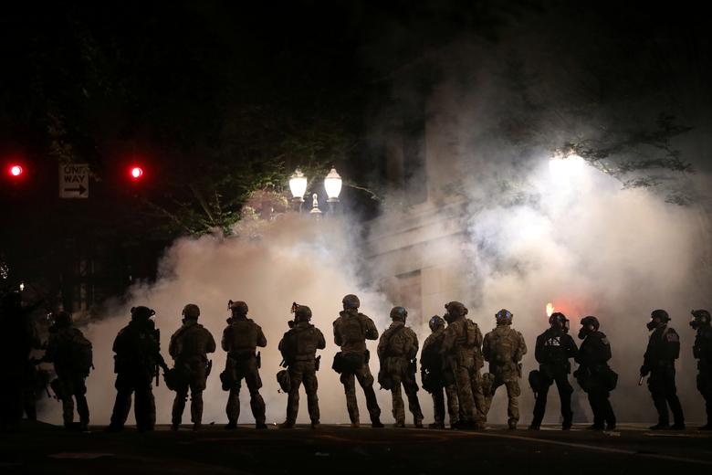 Protestas en Portland