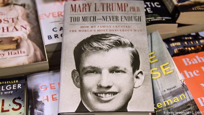 Libro sobre Donald Trump