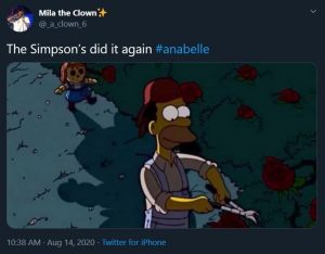 Fake News: No, the Annabelle doll did not escape, but she did give us funny  memes – The Black Heralds