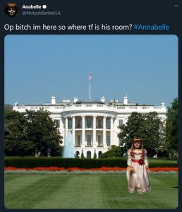 Annabelle meme english 10