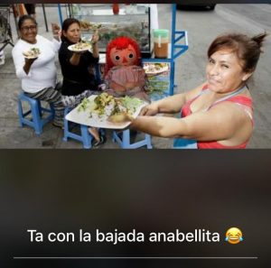 Annabelle meme español 11