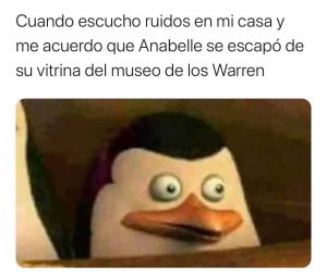 meme Annabelle español 7