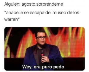 meme Annabelle español 8